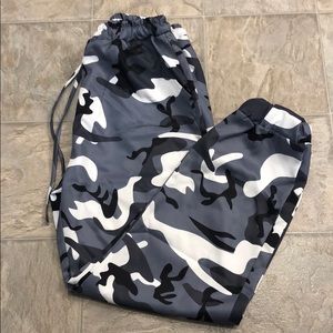 Grey Camo Pants